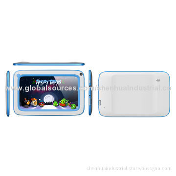 Hot Sale 7-inch Kids' Tablet PC, sdhX6-7A1